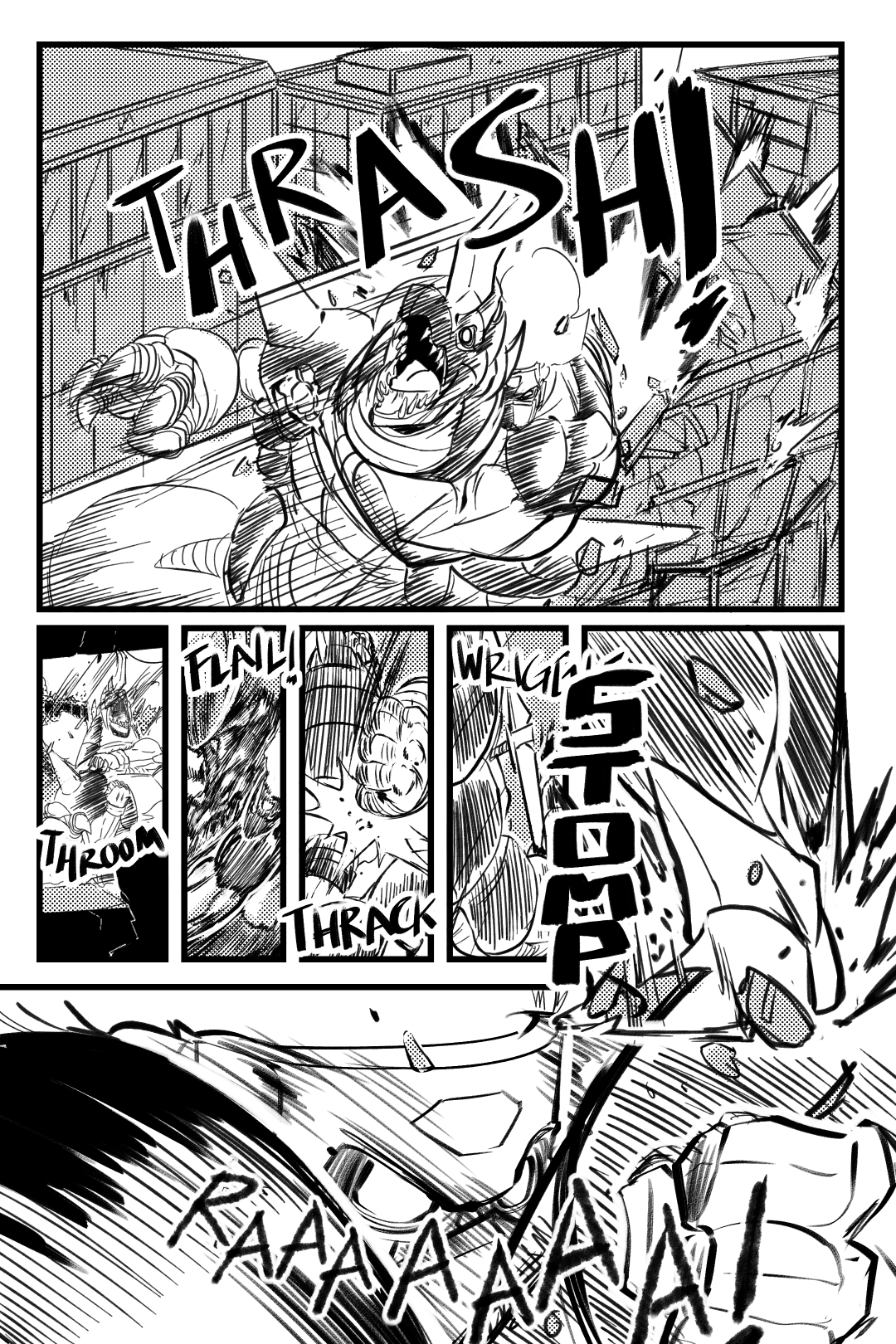 The Dixon Manuver panel 6